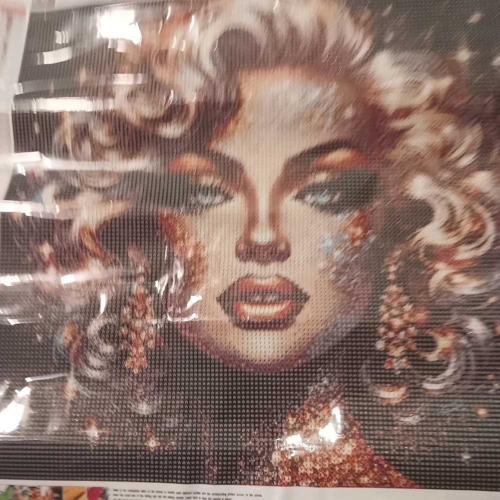 Marilyn Monroe Diamond Painting Kit 40x40